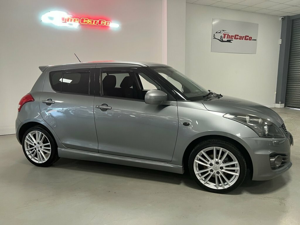 Suzuki Swift Hatchback Grey