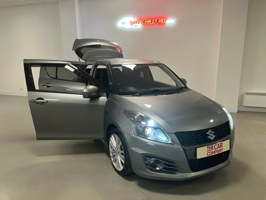 Suzuki Swift Sz3 Dualjet Red #50