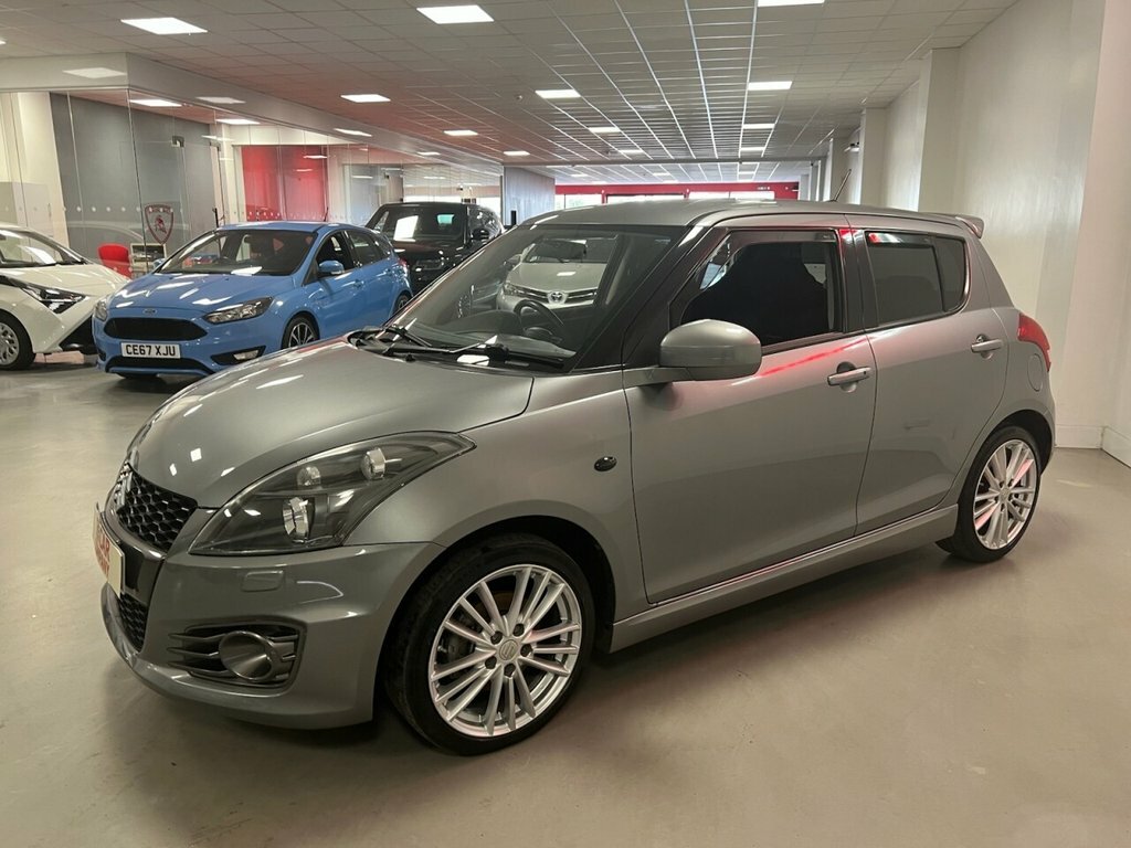 Suzuki Swift Sz3 Dualjet Red #12