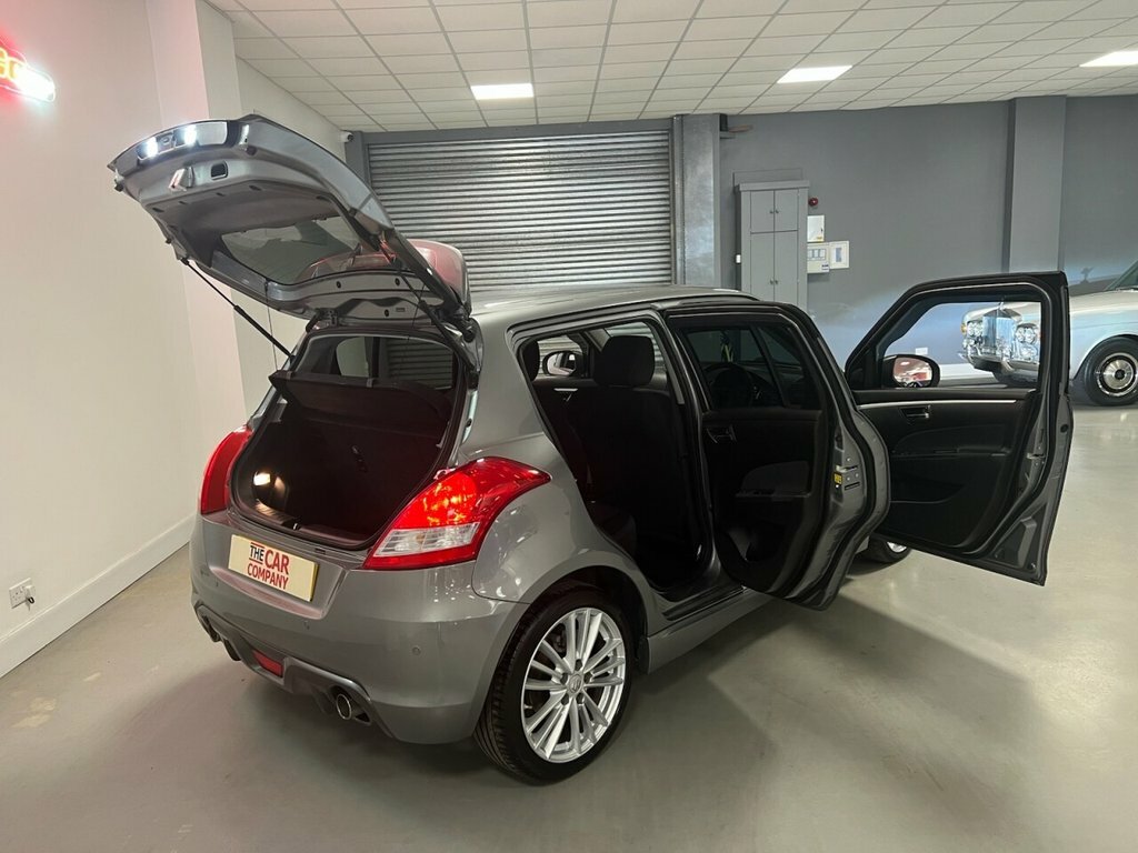Suzuki Swift Hatchback Grey #6