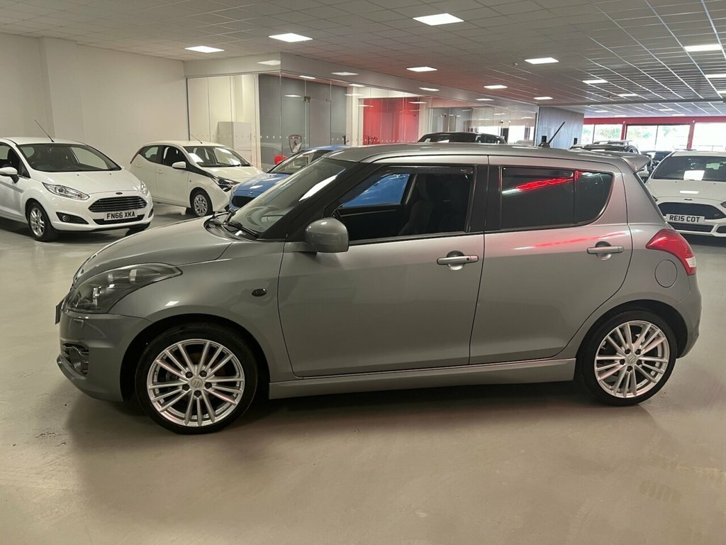 Suzuki Swift Sz3 Dualjet Red #30