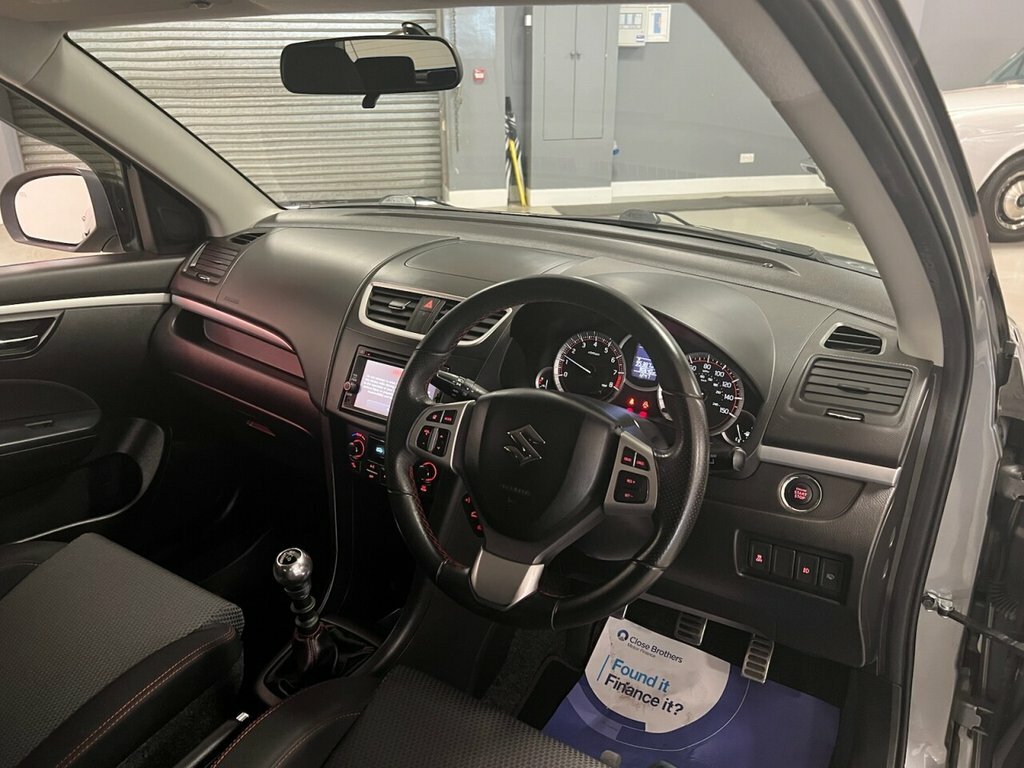 Suzuki Swift Sz3 Dualjet Red #40