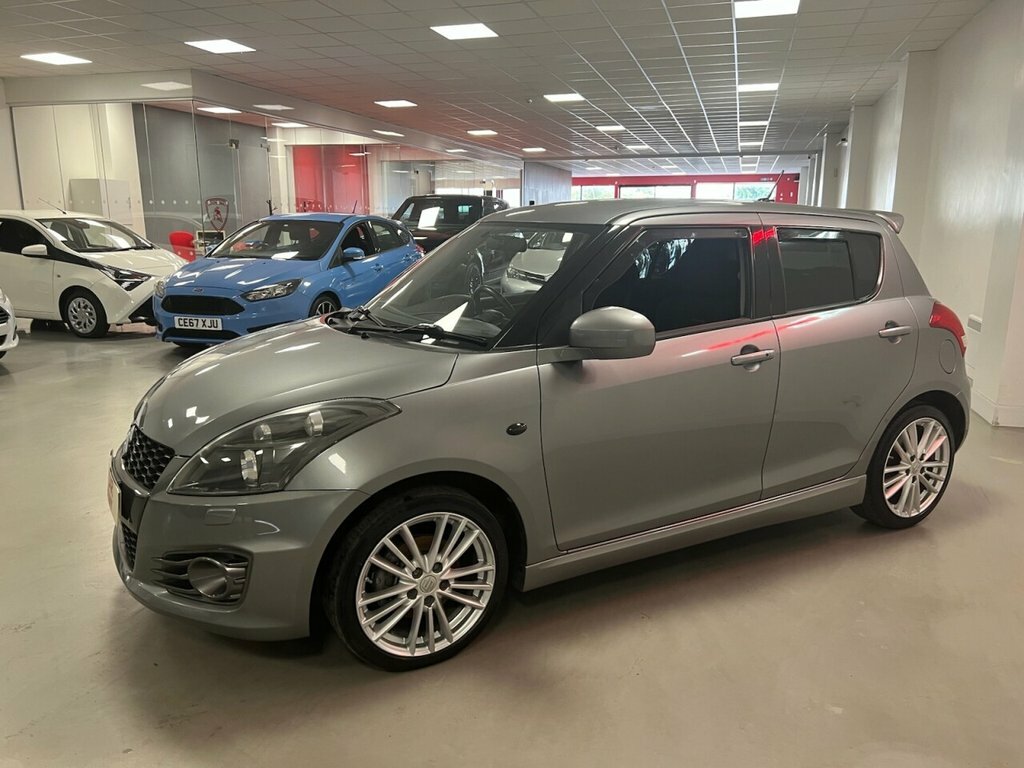 Suzuki Swift Sz3 Dualjet Red #10