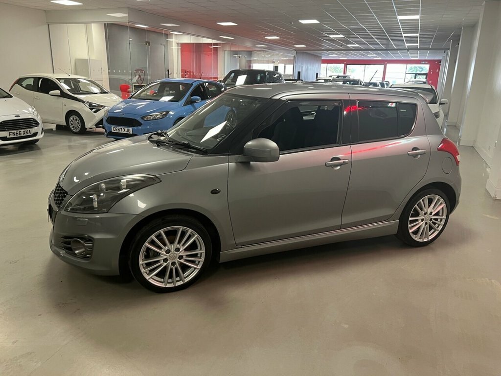 Suzuki Swift Sz3 Dualjet Red #28