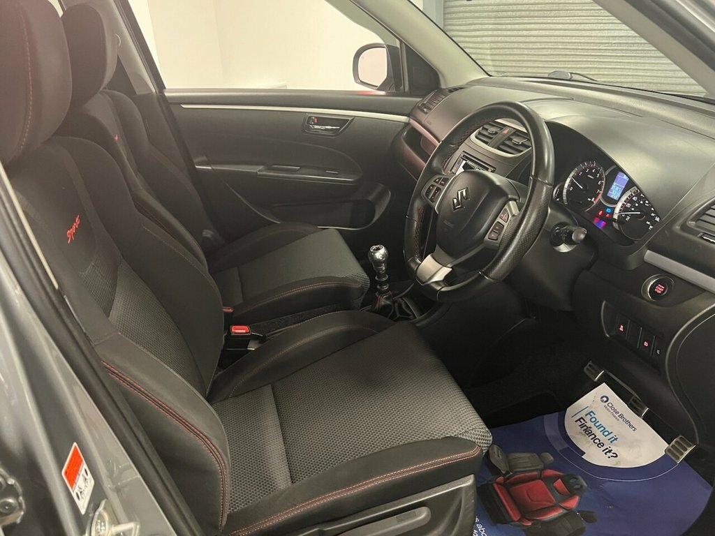 Suzuki Swift Sz3 Dualjet Red #46