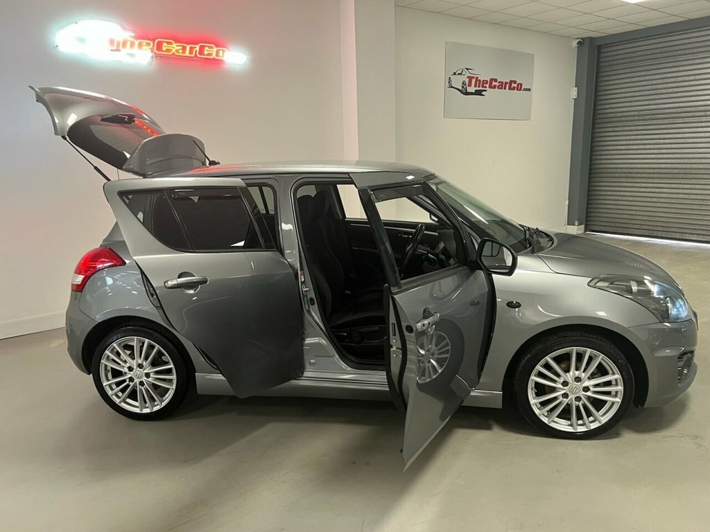 Suzuki Swift Sz3 Dualjet Red #7