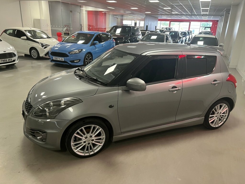 Suzuki Swift Sz3 Dualjet Red #29
