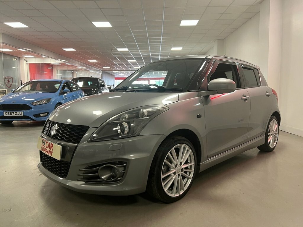 Suzuki Swift Sz3 Dualjet Red #13