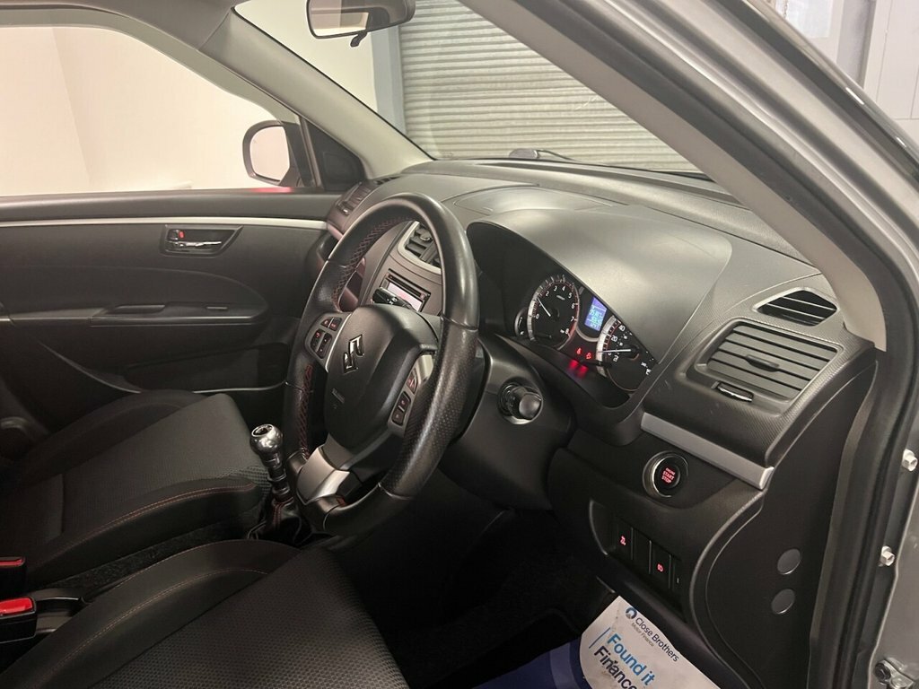 Suzuki Swift Sz3 Dualjet Red #41