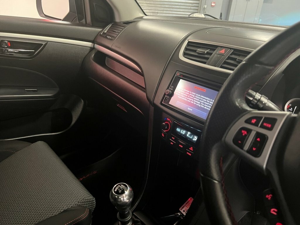 Suzuki Swift Sz3 Dualjet Red #44