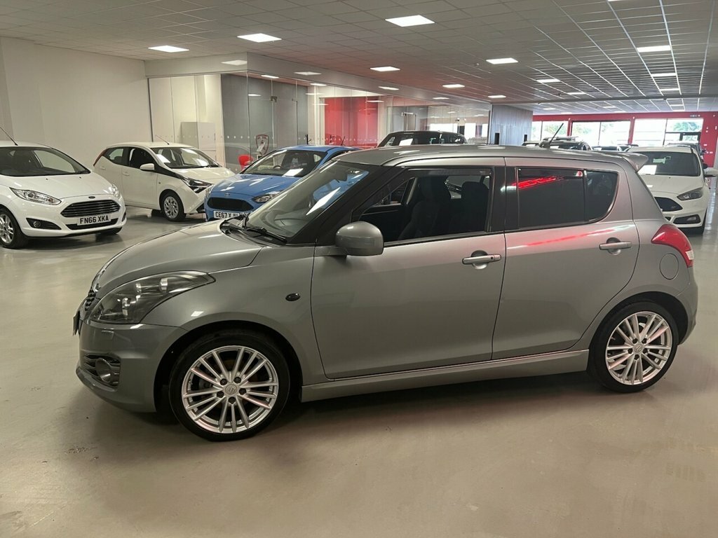Suzuki Swift Sz3 Dualjet Red #31