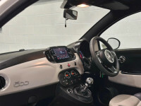 Fiat 500 Hatchback 1.0 Mhev Star Euro 6 Ss 202070 White #6