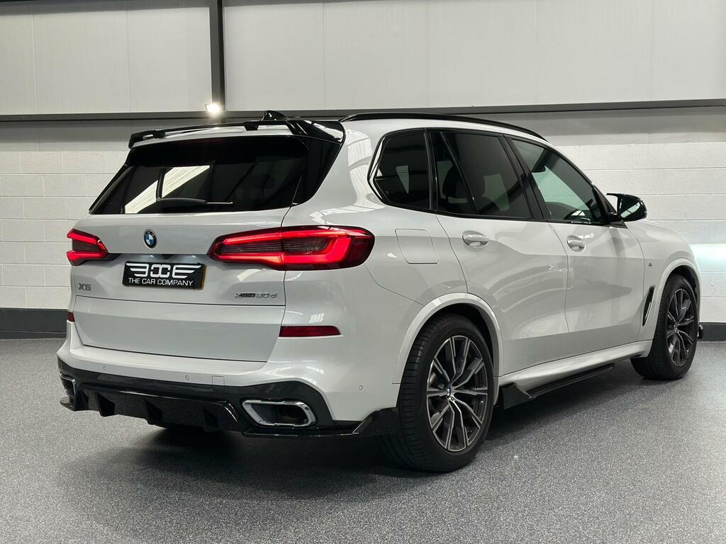 BMW X5 3.0 30D M Sport Xdrive Euro 6 Ss White #6