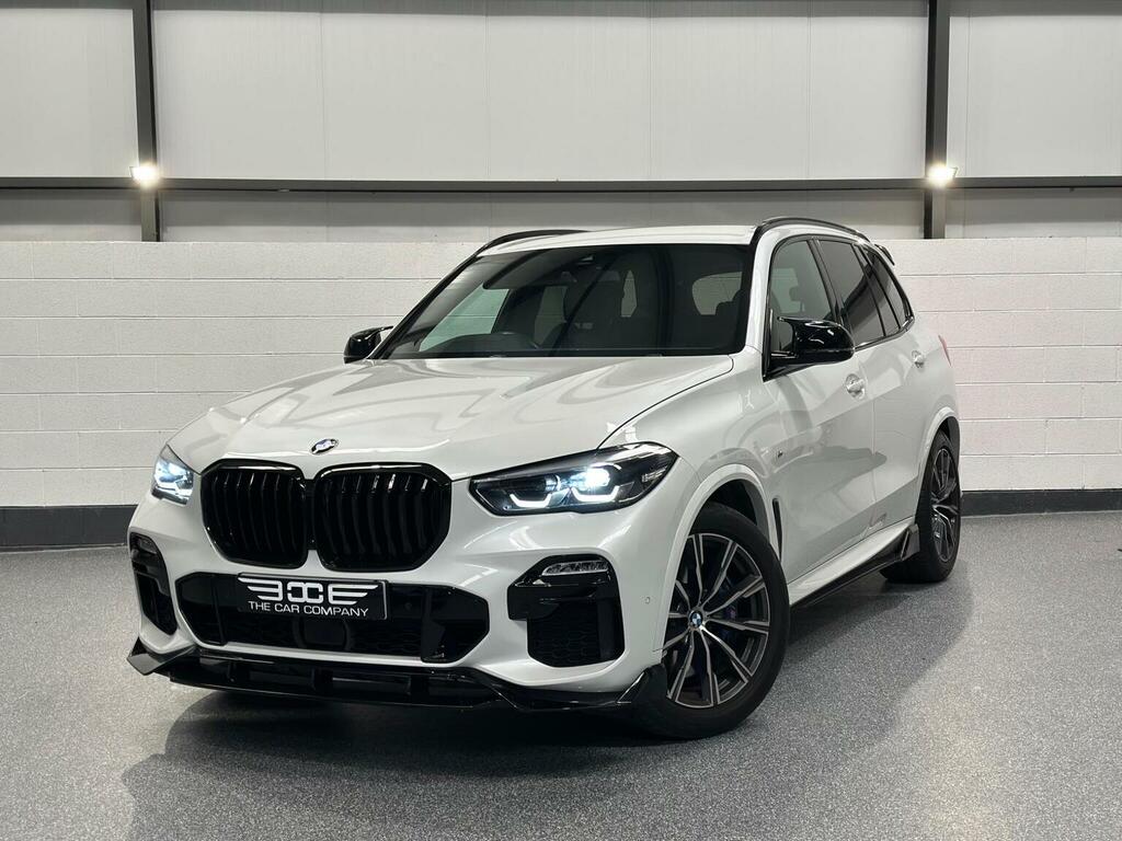 BMW X5 3.0 30D M Sport Xdrive Euro 6 Ss White