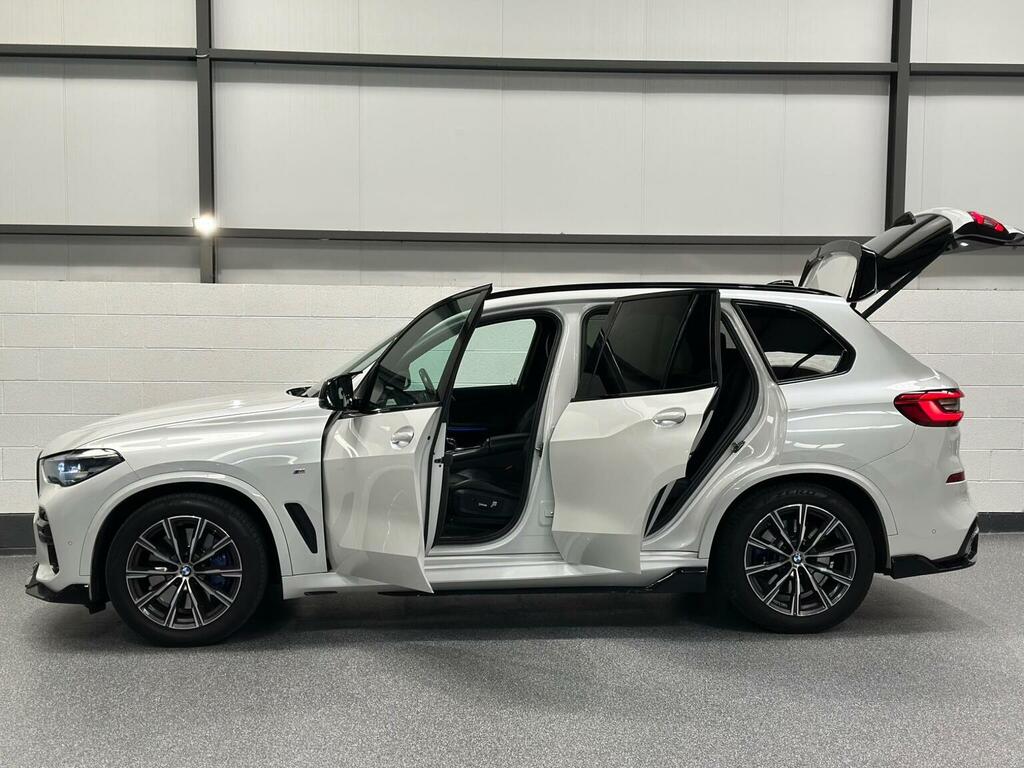 BMW X5 3.0 30D M Sport Xdrive Euro 6 Ss White #3