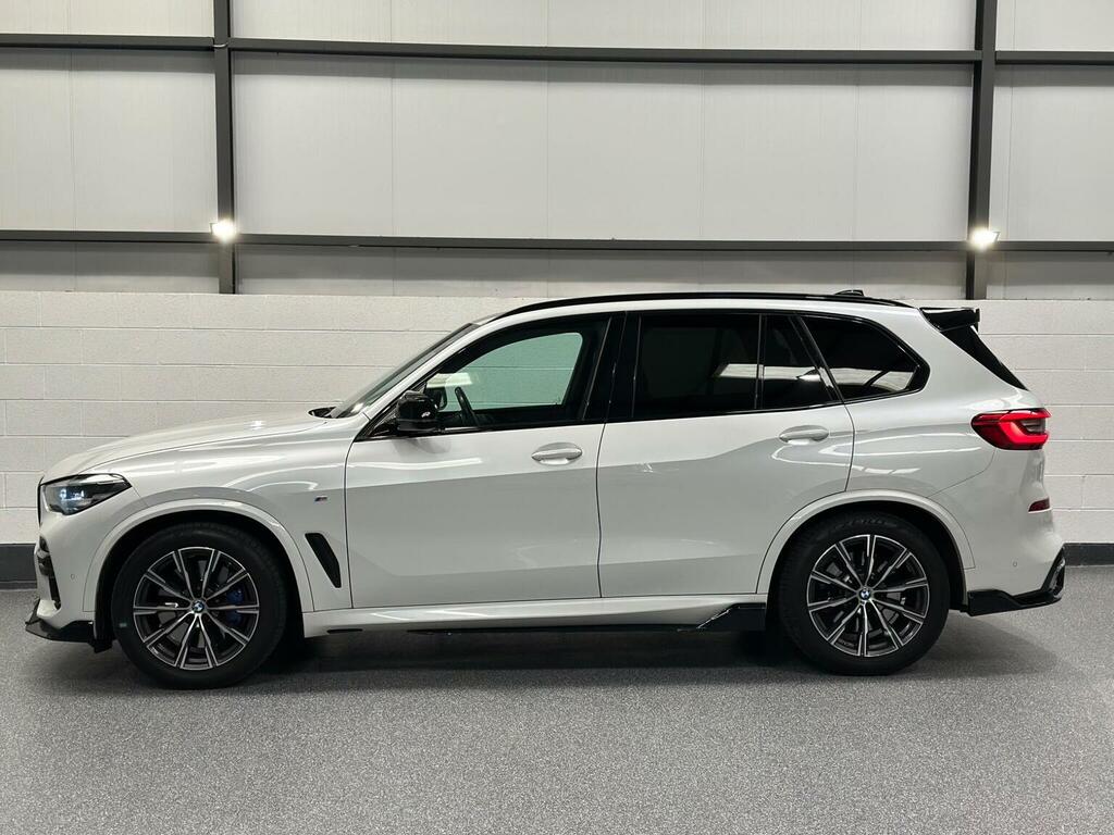 BMW X5 3.0 30D M Sport Xdrive Euro 6 Ss White #2