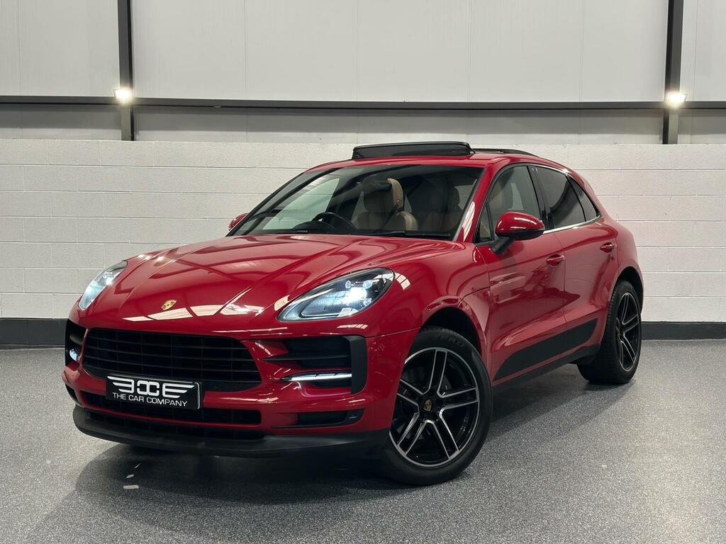 Porsche Macan 2.0T Pdk 4Wd Euro 6 Ss Red