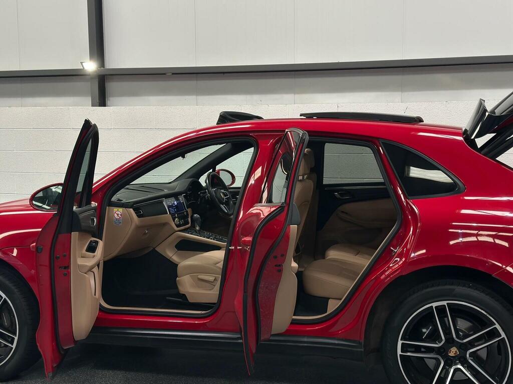 Porsche Macan 2.0T Pdk 4Wd Euro 6 Ss Red #4