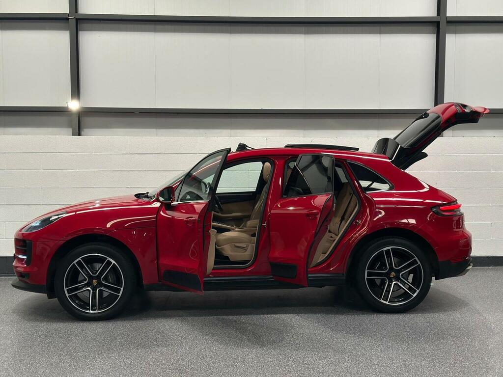 Porsche Macan 2.0T Pdk 4Wd Euro 6 Ss Red #3
