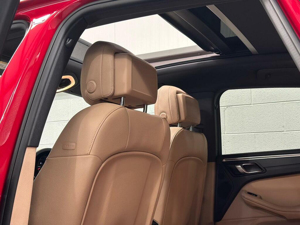 Porsche Macan 2.0T Pdk 4Wd Euro 6 Ss Red #5