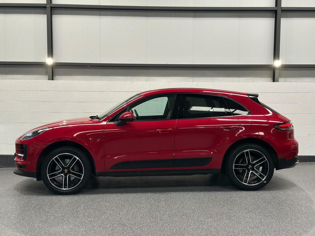 Porsche Macan 2.0T Pdk 4Wd Euro 6 Ss Red #2
