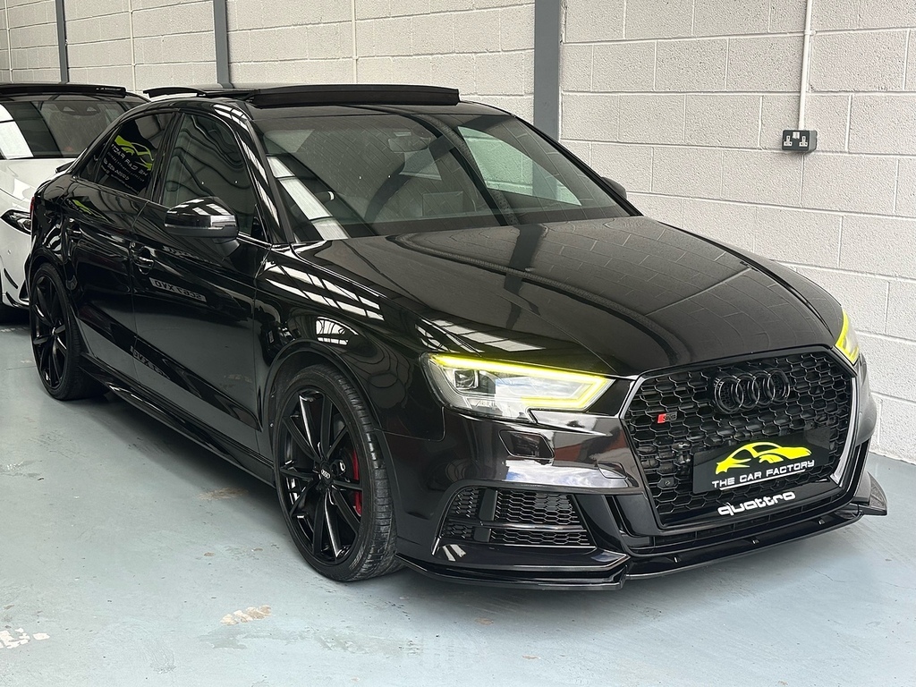 Audi S3 Tfsi Black Edition Saloon 2.0 Black #2