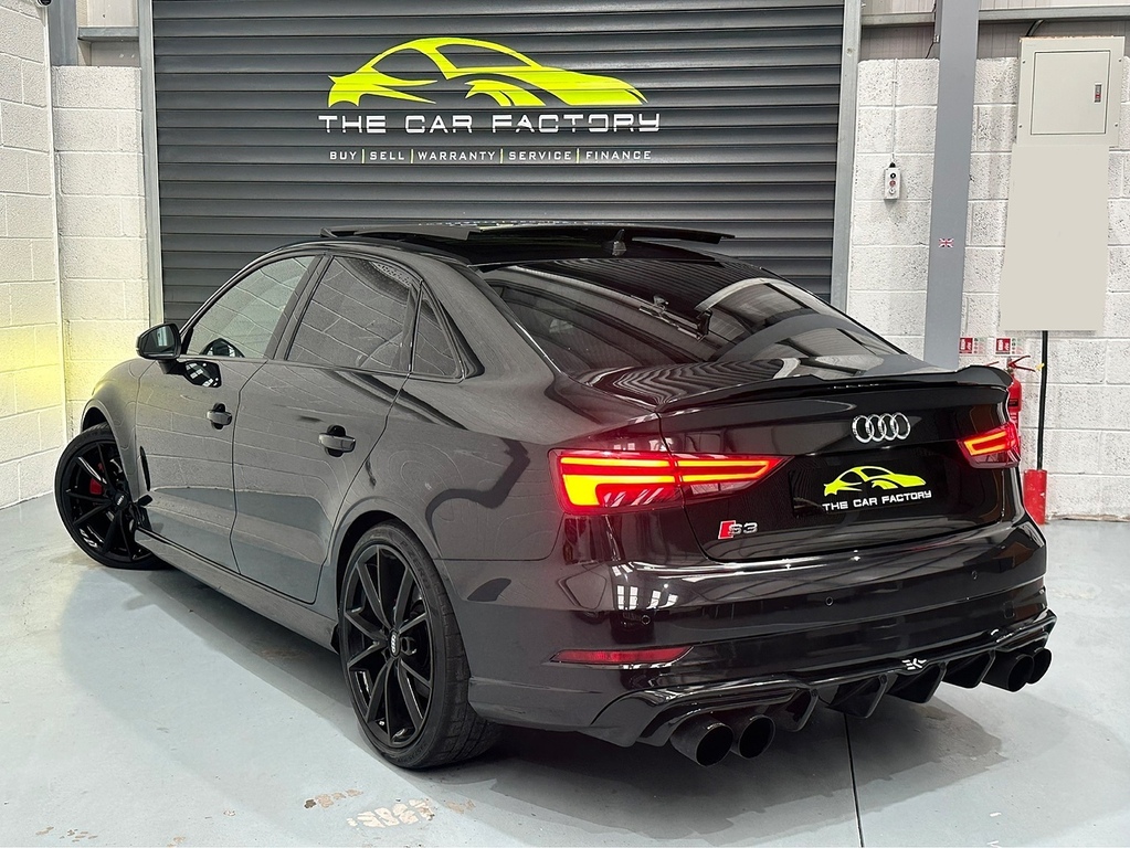 Audi S3 Tfsi Black Edition Saloon 2.0 Black