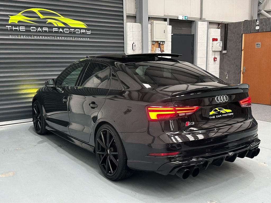 Audi S3 Tfsi Black Edition Saloon 2.0 Black #6