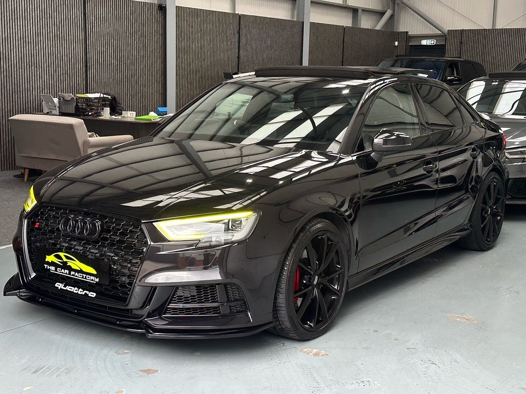 Audi S3 Tfsi Black Edition Saloon 2.0 Black #4