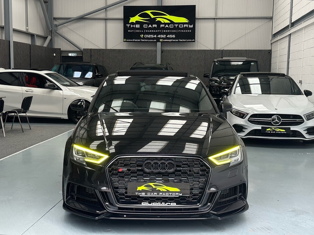 Audi S3 Tfsi Black Edition Saloon 2.0 Black #3