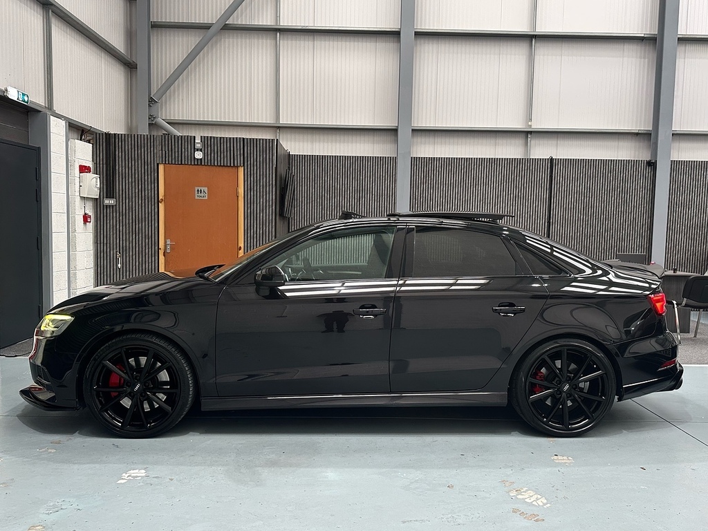 Audi S3 Tfsi Black Edition Saloon 2.0 Black #5