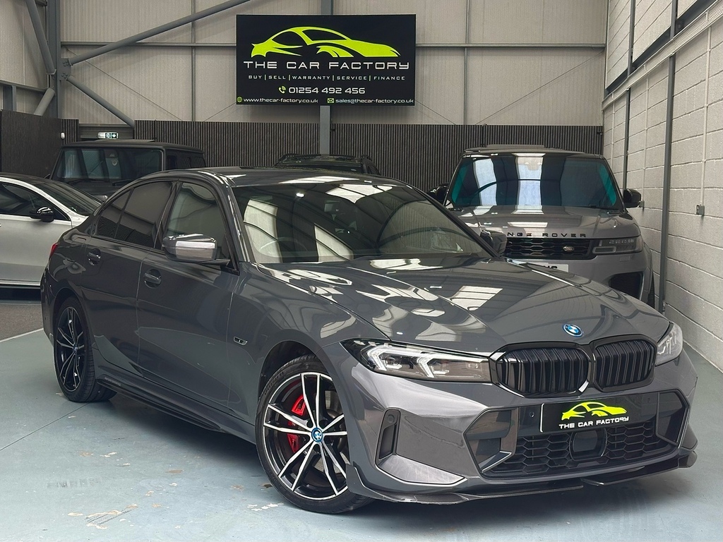 BMW 3 Series 330E M Sport Saloon 2.0 Plug-in H Grey