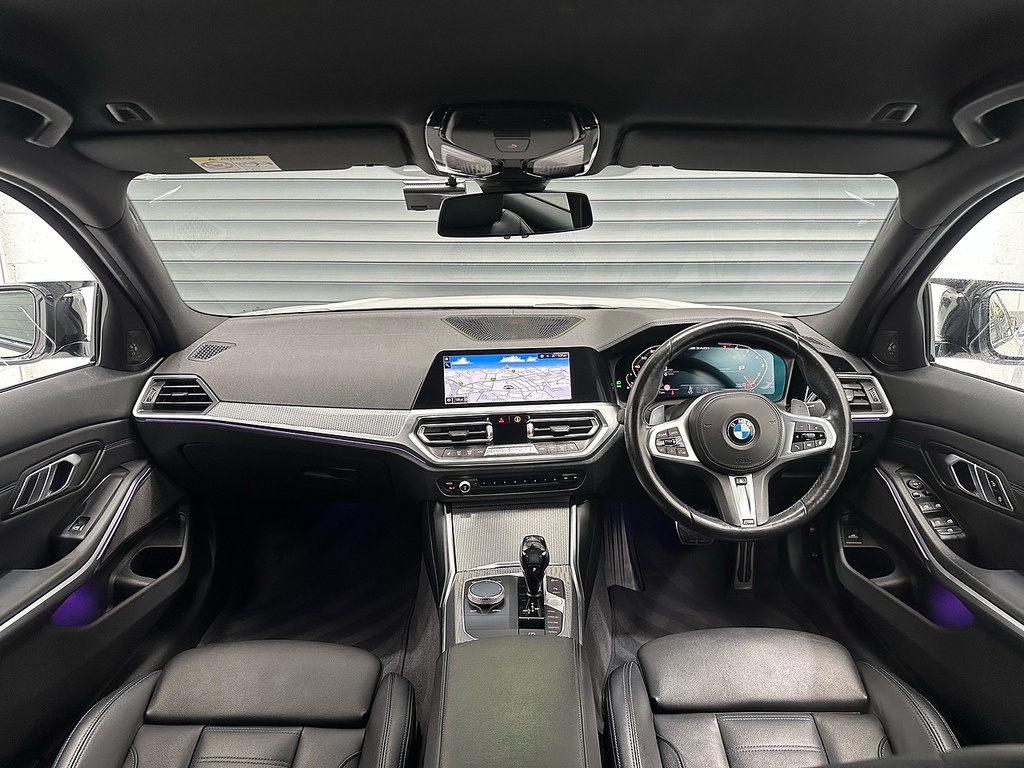 BMW 3 Series M340i Saloon 3.0 White #3