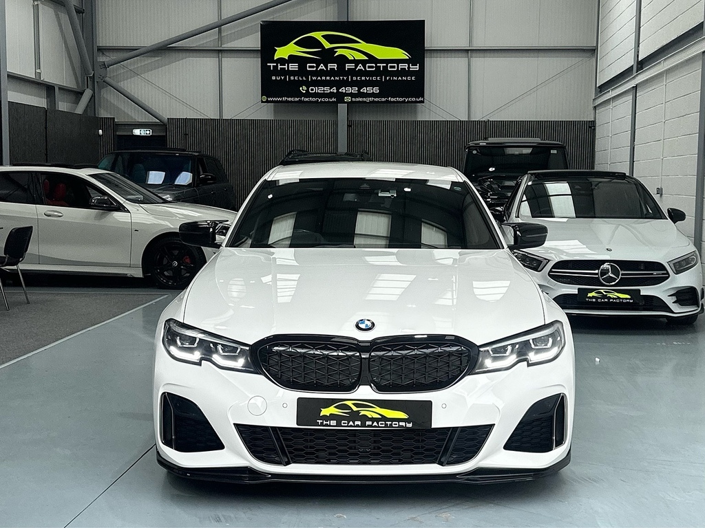 BMW 3 Series M340i Saloon 3.0 White #5
