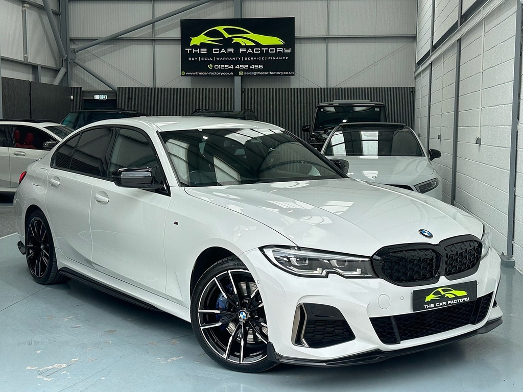 BMW 3 Series M340i Saloon 3.0 White
