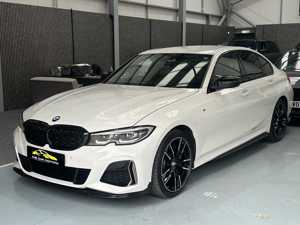 BMW 3 Series M340i Saloon 3.0 White #6