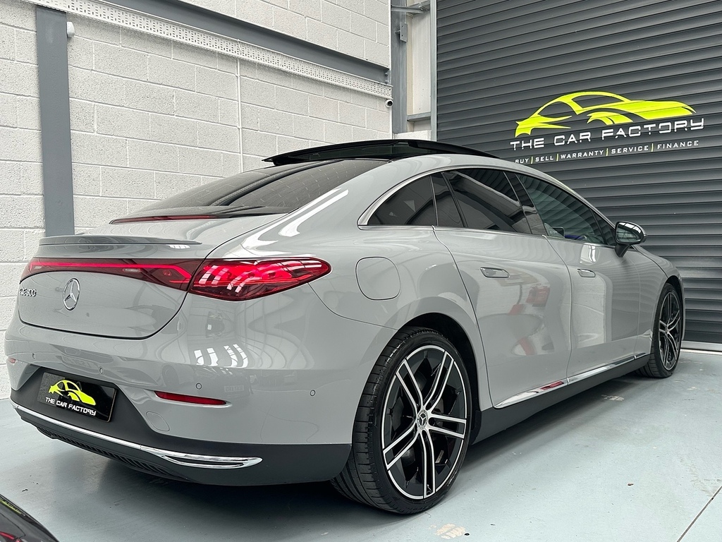 Mercedes-Benz EQE Eqe 300 Exclusive Luxury Saloon 0.0 Elec Grey #2