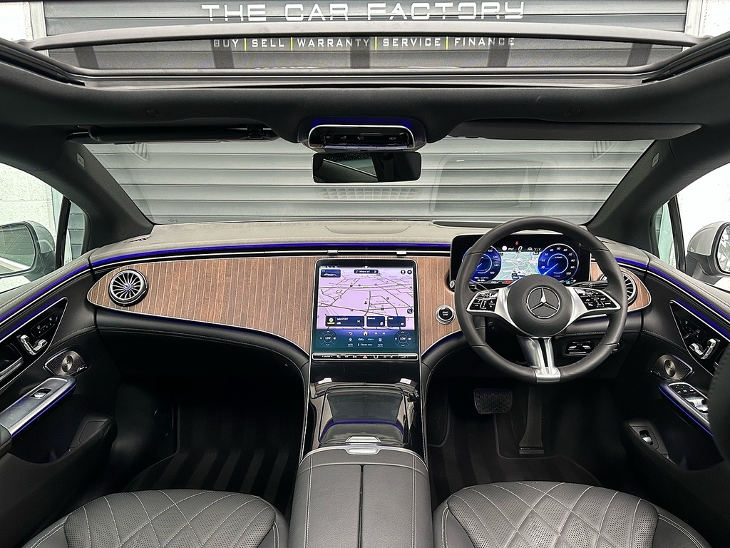 Mercedes-Benz EQE Eqe 300 Exclusive Luxury Saloon 0.0 Elec Grey #3