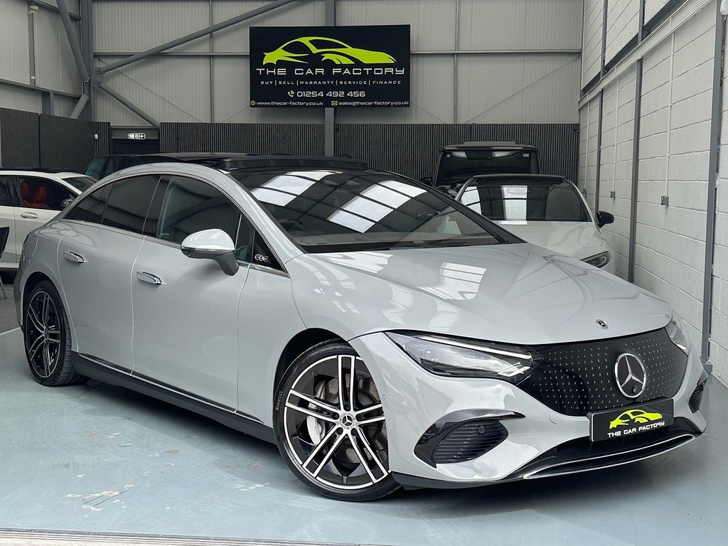 Mercedes-Benz EQE Eqe 300 Exclusive Luxury Saloon 0.0 Elec Grey