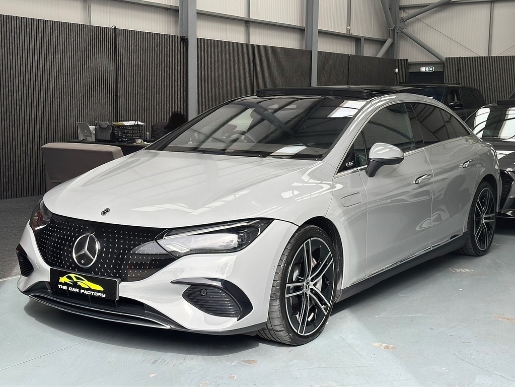 Mercedes-Benz EQE Eqe 300 Exclusive Luxury Saloon 0.0 Elec Grey #6