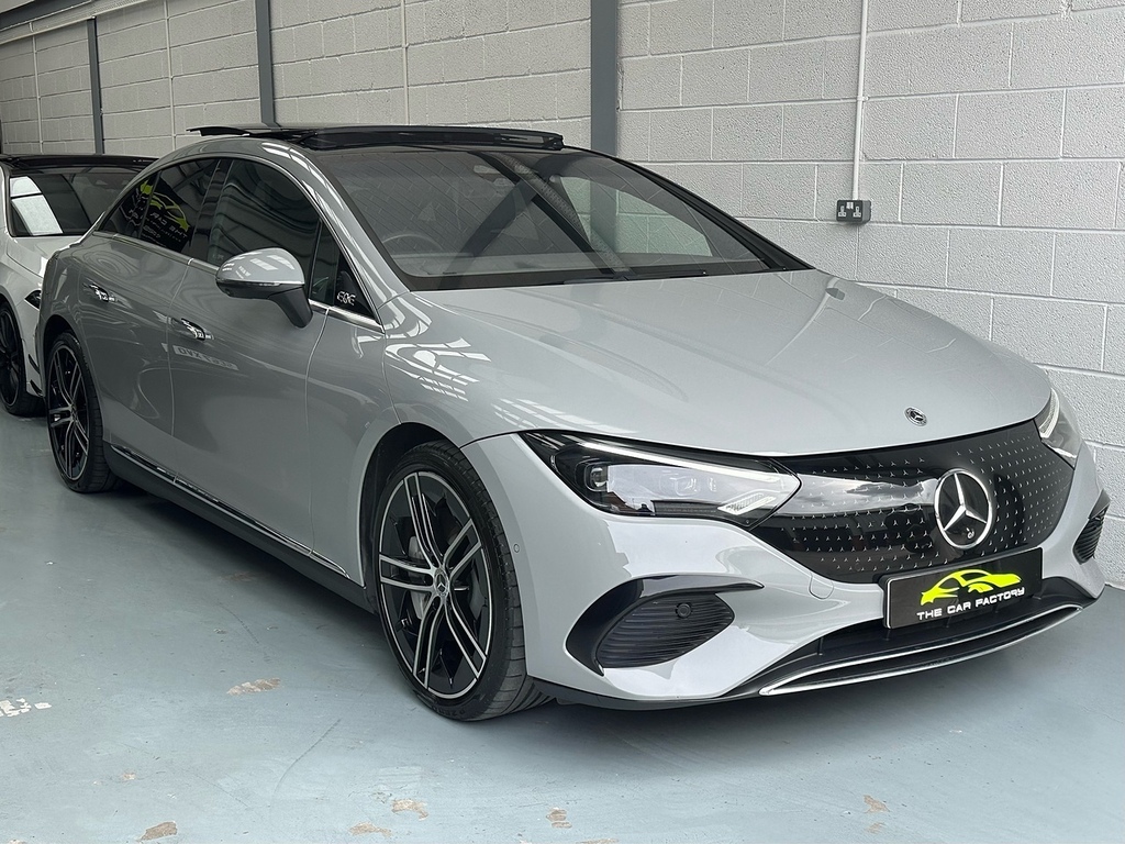 Mercedes-Benz EQE Eqe 300 Exclusive Luxury Saloon 0.0 Elec Grey #4