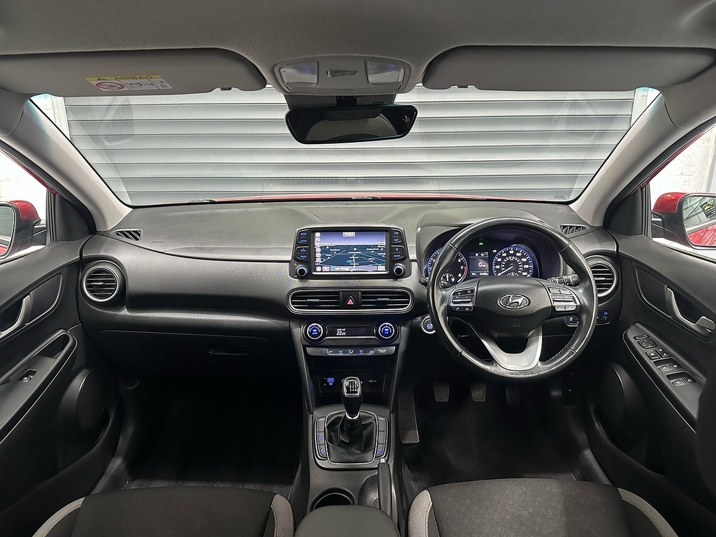 Hyundai Kona T-gdi Blue Drive Premium Suv 1.0 Red #3