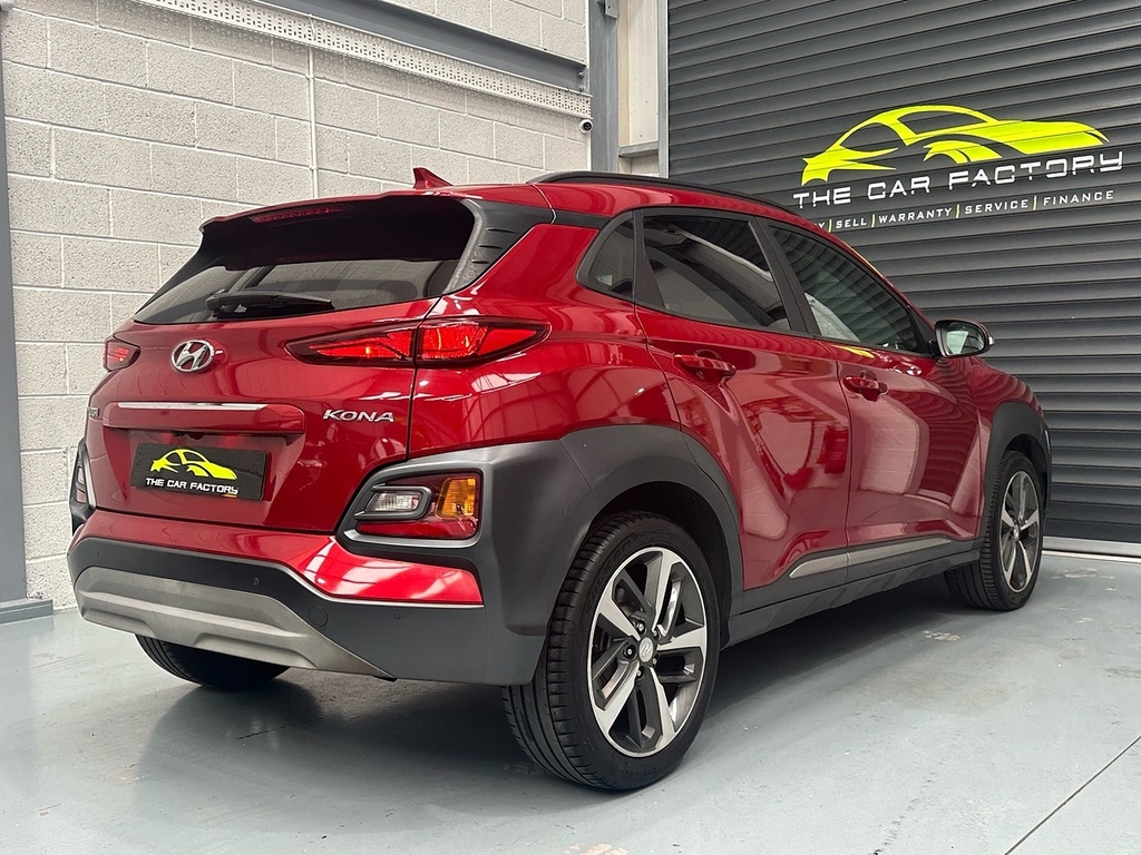 Hyundai Kona S Black #19