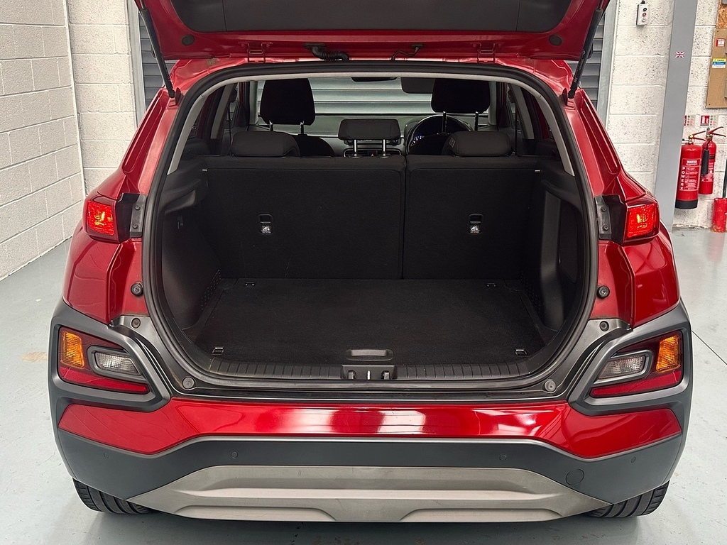 Hyundai Kona S Black #22