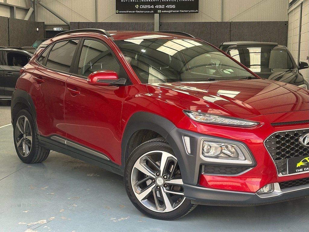 Hyundai Kona S Black #11