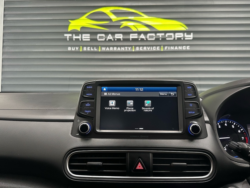 Hyundai Kona S Black #55