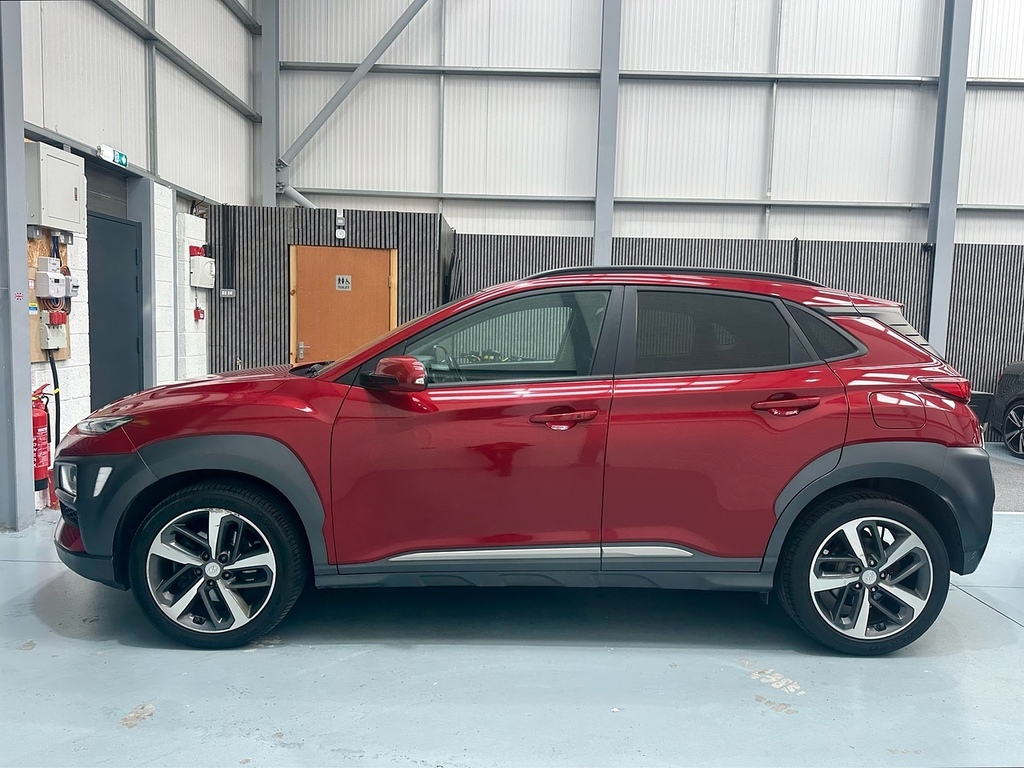 Hyundai Kona T-gdi Blue Drive Premium Suv 1.0 Red #6