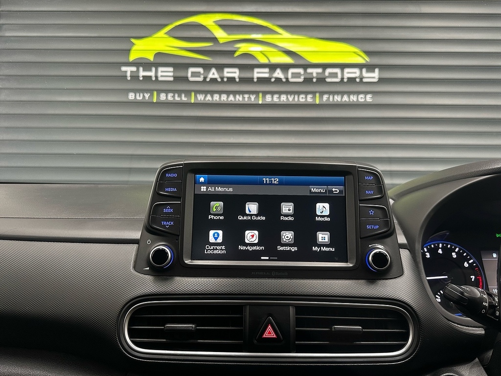 Hyundai Kona S Black #54