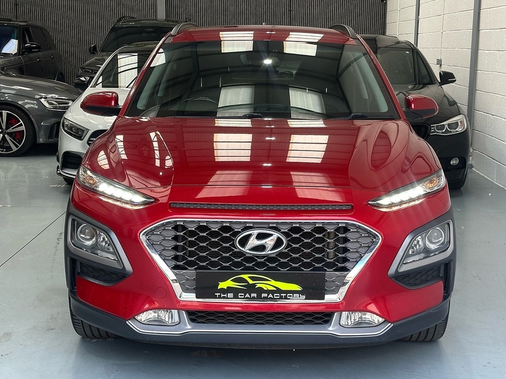 Hyundai Kona S Black #13