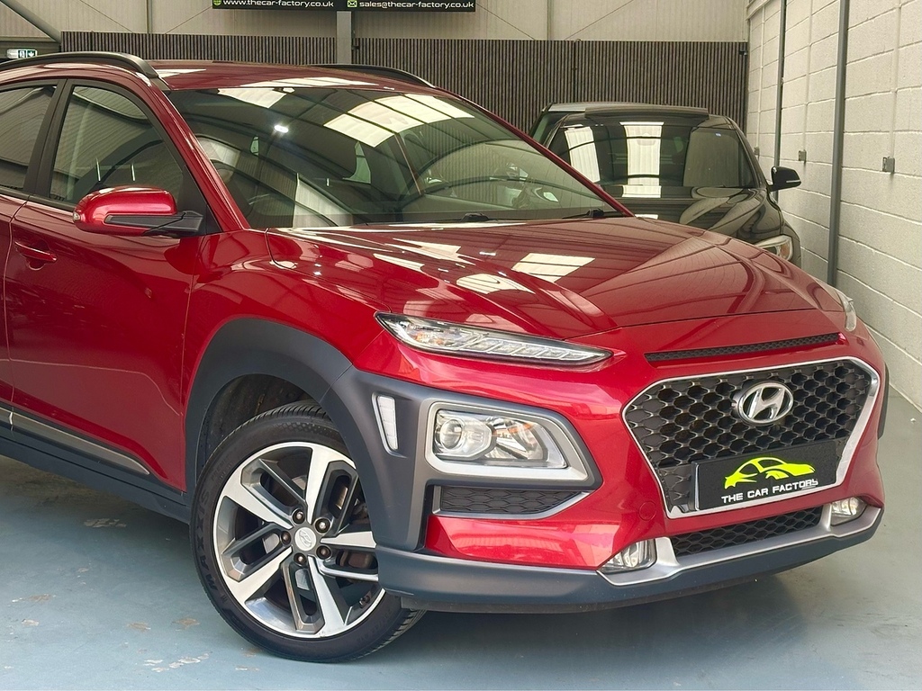 Hyundai Kona S Black #12